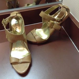 Tan sandals